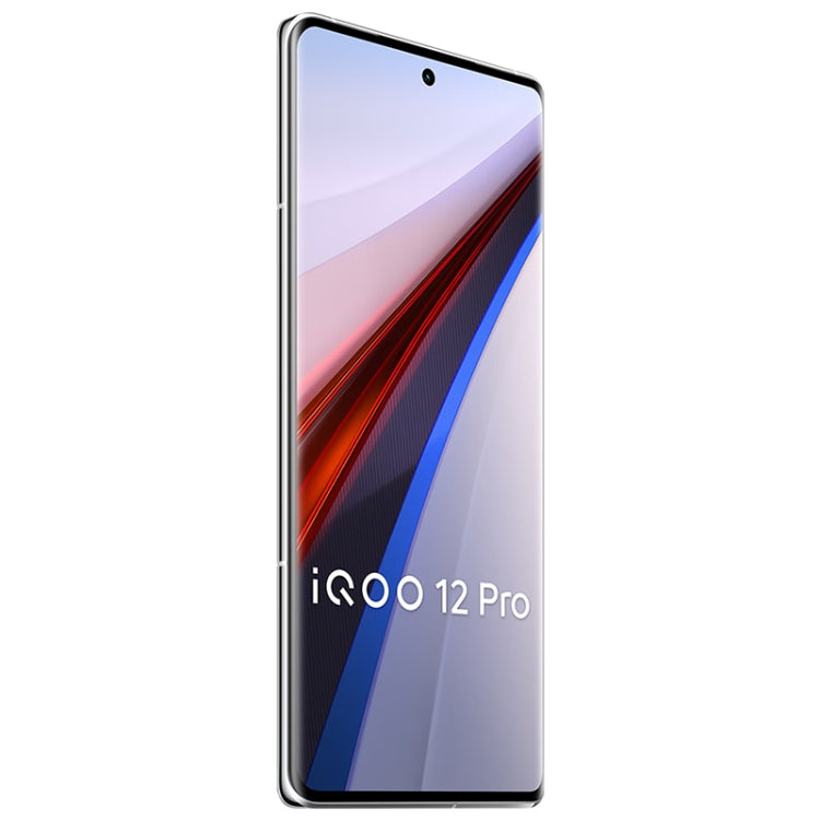 vivo iQOO 12 Pro, Triple Back Cameras, 16GB+512GB, Face ID / Fingerprint Identification, 6.78 inch Android 14 OriginOS 4 Snapdragon 8 Gen 3 Octa Core, OTG, NFC, Network: 5G, Support Google Play (White) - vivo by vivo | Online Shopping UK | buy2fix