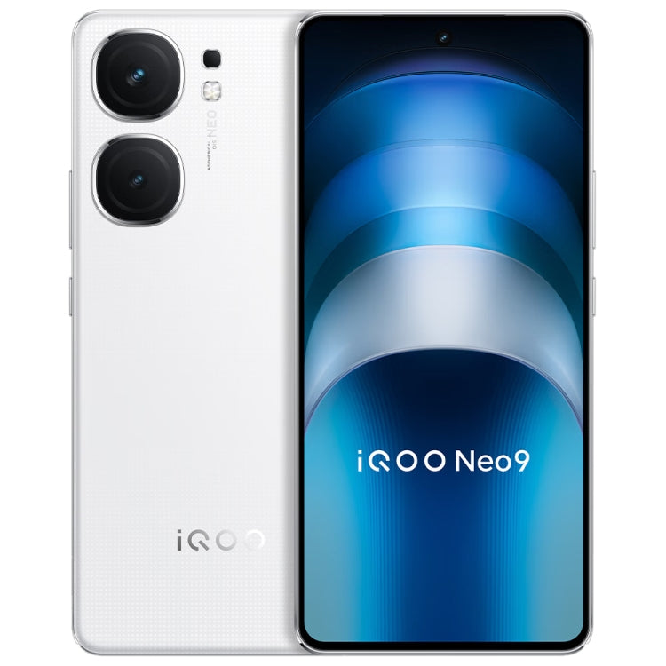 vivo iQOO Neo9, Dual Back Cameras, 16GB+512GB, Face ID / Fingerprint Identification, 6.78 inch Android 14 OriginOS 4 Snapdragon 8 Gen 2 Octa Core, OTG, NFC, Network: 5G, Support Google Play (White) - vivo by vivo | Online Shopping UK | buy2fix