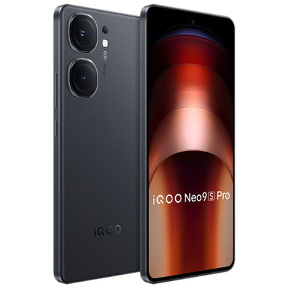 vivo iQOO Neo9S Pro, Dual Back Cameras, 16GB+1TB, Face ID / Fingerprint Identification, 6.78 inch Android 14 OriginOS 4 Dimensity 9300+ Octa Core, OTG, NFC, Network: 5G, Support Google Play (Black) - vivo by vivo | Online Shopping UK | buy2fix