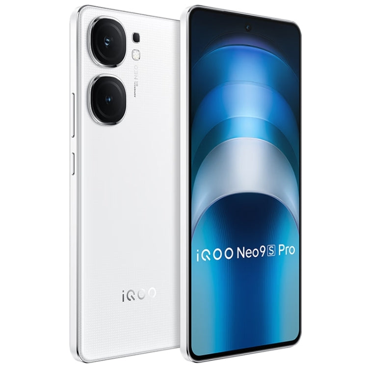 vivo iQOO Neo9S Pro, Dual Back Cameras, 16GB+512GB, Face ID / Fingerprint Identification, 6.78 inch Android 14 OriginOS 4 Dimensity 9300+ Octa Core, OTG, NFC, Network: 5G, Support Google Play (White) - vivo by vivo | Online Shopping UK | buy2fix