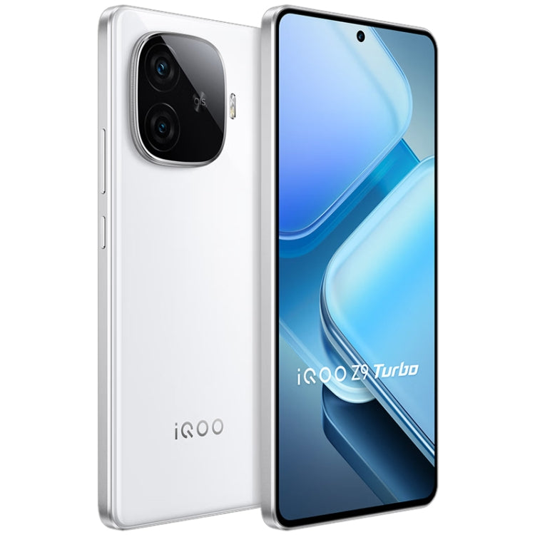 vivo iQOO Z9 Turbo, Dual Back Cameras, 12GB+512GB, Face ID Screen Fingerprint Identification, 6.78 inch Android 14.0 OriginOS 4 Snapdragon 8s Gen 3 Octa Core 3.0GHz, OTG, NFC, Network: 5G, Support Google Play (White) - vivo by vivo | Online Shopping UK | buy2fix