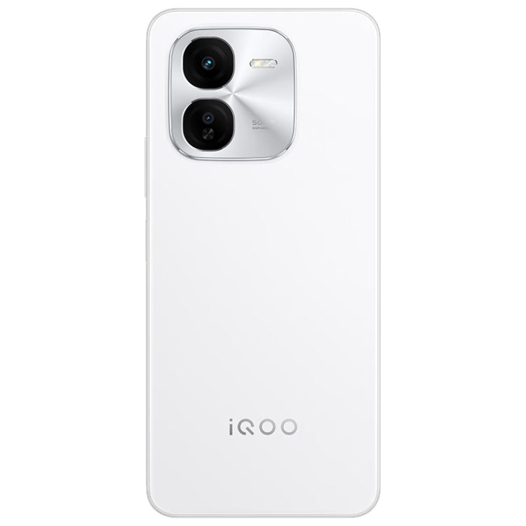 vivo iQOO Z9x, Dual Back Cameras, 12GB+256GB, Face ID Screen Fingerprint Identification, 6.72 inch Android 14.0 OriginOS 4 Snapdragon 6 Gen 1 Octa Core 2.2GHz, OTG, Network: 5G, Support Google Play (White) - vivo by vivo | Online Shopping UK | buy2fix