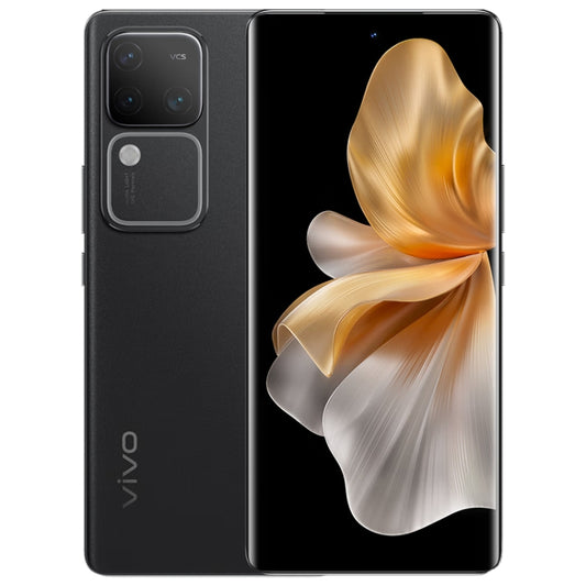 vivo S18 Pro, Triple Back Cameras, 16GB+256GB, Face ID Screen Fingerprint Identification, 6.78 inch Android 14.0 OriginOS 4 Dimensity 9200+ Octa Core 3.35GHz, OTG, NFC, Network: 5G, Support Google Play (Black) - vivo by vivo | Online Shopping UK | buy2fix