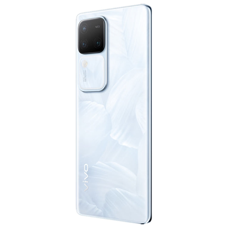 vivo S18 Pro, Triple Back Cameras, 16GB+512GB, Face ID Screen Fingerprint Identification, 6.78 inch Android 14.0 OriginOS 4 Dimensity 9200+ Octa Core 3.35GHz, OTG, NFC, Network: 5G, Support Google Play (Silver) - vivo by vivo | Online Shopping UK | buy2fix