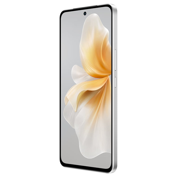 vivo S18e, Dual Back Cameras, 12GB+512GB, Face ID Screen Fingerprint Identification, 6.67 inch Android 14.0 OriginOS 4 Dimensity 7200 Octa Core 2.8GHz, OTG, NFC, Network: 5G, Support Google Play (Silver) - vivo by vivo | Online Shopping UK | buy2fix