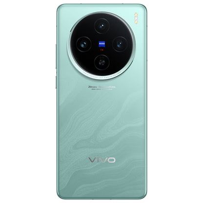 vivo X100s, Triple Back Cameras, 12GB+256GB, Face ID / Fingerprint Identification, 6.78 inch Android 14 OriginOS 4 Dimensity 9300+ Octa Core, OTG, NFC, Network: 5G, Support Google Play (Mint Green) - vivo by vivo | Online Shopping UK | buy2fix