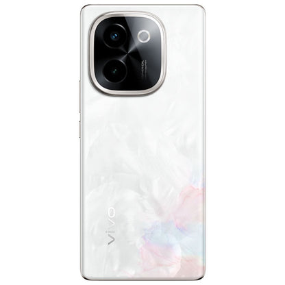 vivo Y200, Dual Back Cameras, 8GB+256GB, Face ID Screen Fingerprint Identification, 6.78 inch Android 14.0 OriginOS 4 Snapdragon 6 Gen 1 Octa Core 2.2GHz, OTG, Network: 5G, Support Google Play (White) - vivo by vivo | Online Shopping UK | buy2fix