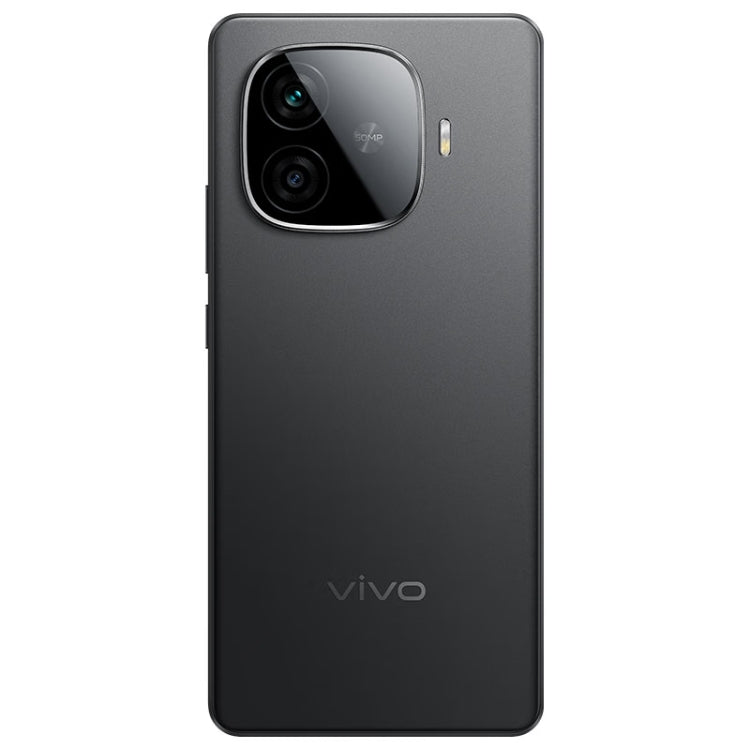 vivo Y200 GT, Dual Back Cameras, 12GB+512GB, Face ID Screen Fingerprint Identification, 6.78 inch Android 14.0 OriginOS 4 Snapdragon 7 Gen 3 Octa Core 2.63GHz, OTG, NFC, Network: 5G, Support Google Play (Black) - vivo by vivo | Online Shopping UK | buy2fix