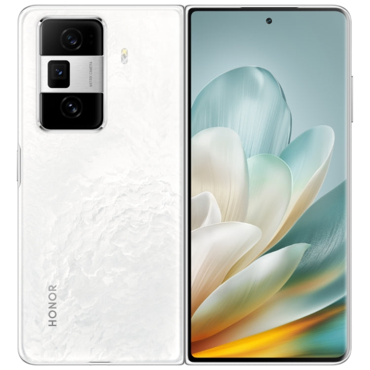 Honor Magic Vs3, 12GB+256GB, Side Fingerprint Identification 7.92 inch + 6.43 inch MagicOS 8.0.1 Snapdragon 8 Gen 2 Octa Core, Network: 5G, OTG, NFC (White) - Honor by Huawei | Online Shopping UK | buy2fix