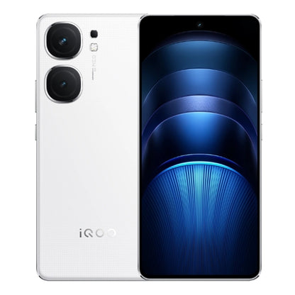 vivo iQOO Neo9S Pro+, 16GB+256GB, Face ID & Ultrasonic 3D Fingerprint Identification, 6.78 inch Android 14 OriginOS 4 Snapdragon 8 Gen 3 Octa Core 2.63GHz, OTG, NFC, Network: 5G, Support Google Play (White) - vivo by vivo | Online Shopping UK | buy2fix