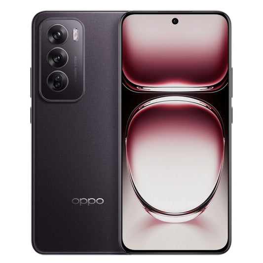 OPPO Reno12 AI Phone, 16GB+512GB, Screen Fingerprint, 6.7 inch ColorOS 14.1 Dimensity 8250 Octa Core up to 3.1GHz, NFC, OTG, Network: 5G (Black) - OPPO by OPPO | Online Shopping UK | buy2fix