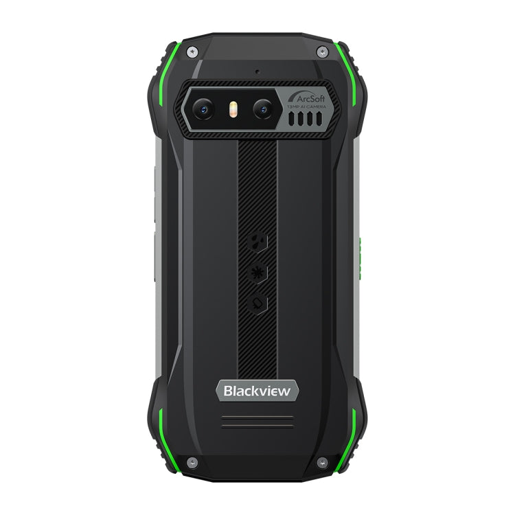 [HK Warehouse] Blackview N6000SE, IP68/IP69K/MIL-STD-810H, 4GB+128GB, 4.3 inch Android 13 MediaTek MT8788 Octa Core, Network: 4G, OTG, NFC (Green) - Blackview by Blackview | Online Shopping UK | buy2fix