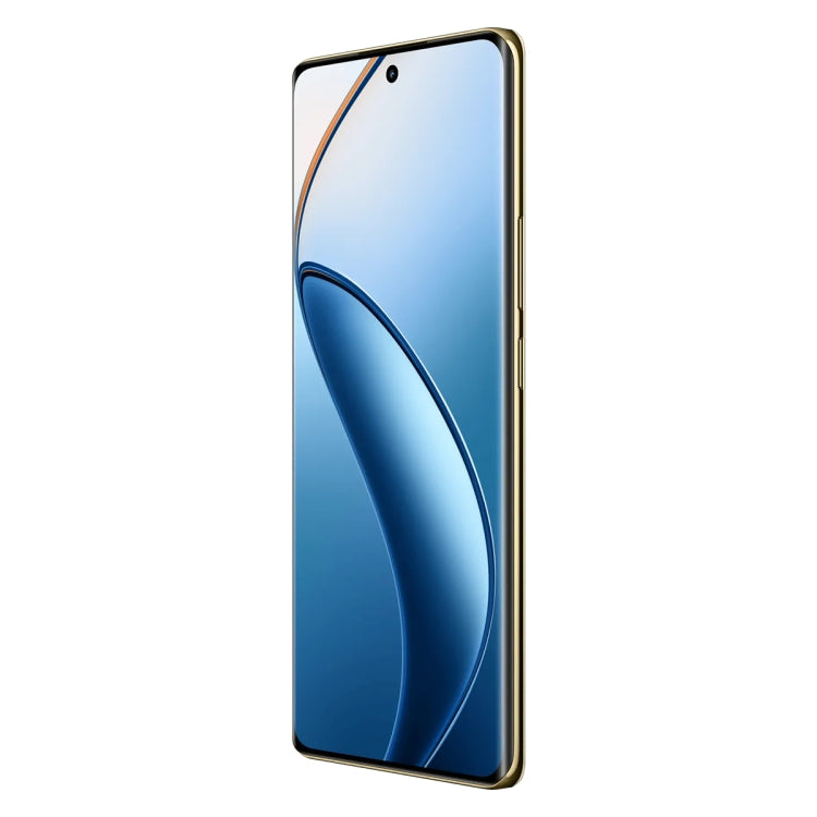 Realme 12 Pro+, 12GB+256GB, Screen Fingerprint Identification, 6.7 inch Realme UI 5.0 Snapdragon 7s Gen 2 Octa Core, NFC, Network: 5G, Support Google Play (Blue) - OPPO by Realme | Online Shopping UK | buy2fix