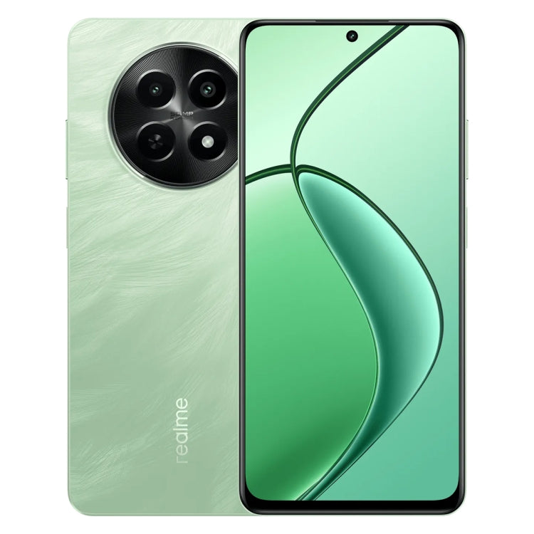 Realme 12x, 12GB+256GB, Side Fingerprint Identification, 6.67 inch Realme UI 5.0 Dimensity 6100+ 5G Octa Core, NFC, Network: 5G, Support Google Play (Feather Green) - OPPO by Realme | Online Shopping UK | buy2fix