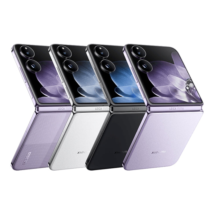 Xiaomi MIX Flip, 12GB+256GB, 6.86 inch + 4.01 inch Xiaomi HyperOS Snapdragon 8 Gen 3 Octa Core 4nm up to 3.3GHz, NFC, Network: 5G (Purple) - Xiaomi MI by Xiaomi | Online Shopping UK | buy2fix