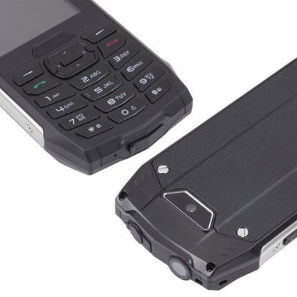 Rugtel R3C Rugged Phone, IP68 Waterproof Dustproof Shockproof, 2.8 inch, MTK6261D, 2000mAh Battery, SOS, FM, Dual SIM(Silver) - Others by Rugtel | Online Shopping UK | buy2fix