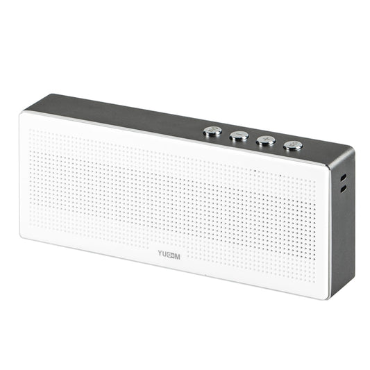 YM370 Multifunctional Bluetooth Speaker with Mic, Support Hands-free Calls & TF Card(Grey) - Desktop Speaker by buy2fix | Online Shopping UK | buy2fix