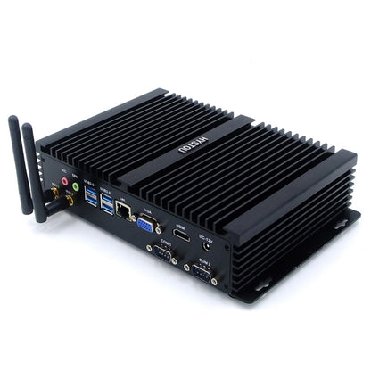 HYSTOU FMP04 i5 7200U Mini PC, Intel Core i5 7200U Processor Dual Core up to 3.1GHz, RAM: 4GB, ROM: 128GB, Support Windows 7 / 8 / 10 / Linux OS - Barebone Mini PCs by HYSTOU | Online Shopping UK | buy2fix