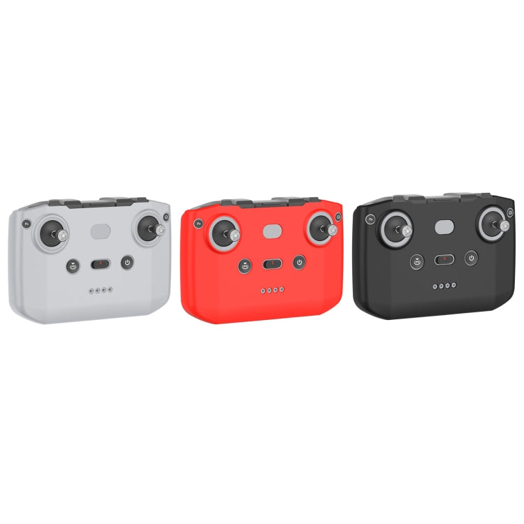 PULUZ Shockproof Anti-scratch Silicone Case For DJI Neo / Mini 3 / 3 Pro / Mavic 3 / Air 2S / Mini 2 RC-N2 / RC-N1 / RC-N3 Remote Control(Red) - Cases & Bags by PULUZ | Online Shopping UK | buy2fix