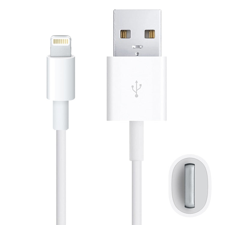 2m Super Quality Multiple Strands TPE Material USB Sync Data Charging Cable(White) - Normal Style Cable by buy2fix | Online Shopping UK | buy2fix