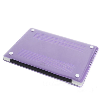 Crystal Hard Protective Case for Macbook Pro Retina 13.3 inch(Purple) - MacBook Pro Cases by buy2fix | Online Shopping UK | buy2fix