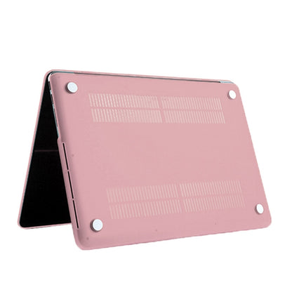 Laptop Frosted Hard Plastic Protection Case for Macbook Pro Retina 13.3 inch(Pink) - MacBook Pro Cases by buy2fix | Online Shopping UK | buy2fix