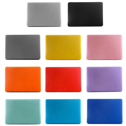 For MacBook Air 13.3 inch A1466 2012-2017 / A1369 2010-2012 Laptop Frosted Hard Plastic Protective Case(Black) - MacBook Air Cases by buy2fix | Online Shopping UK | buy2fix