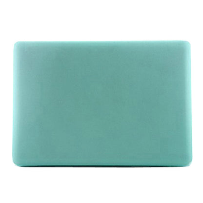 For Macbook Air 11.6 inch Frosted Hard Plastic Protection Case(Green) - MacBook Air Cases by buy2fix | Online Shopping UK | buy2fix