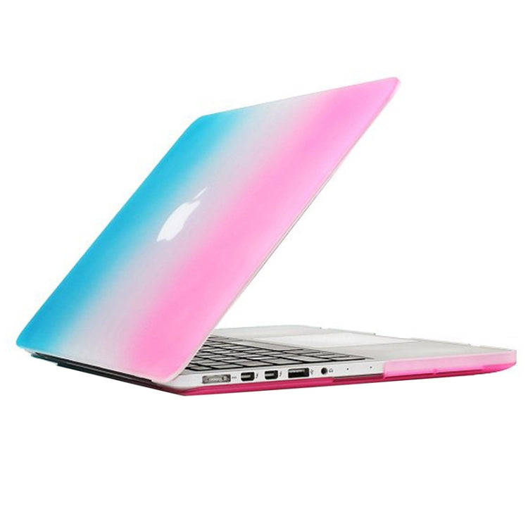 Colorful Frosted Hard Protective Case for Macbook Pro Retina 15.4 inch A1398 - MacBook Pro Cases by buy2fix | Online Shopping UK | buy2fix