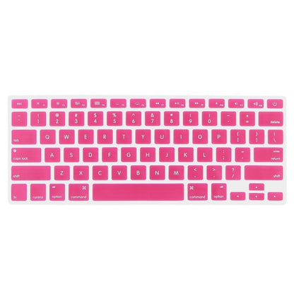 ENKAY for MacBook Pro Retina 13.3 inch (US Version) / A1425 / A1502 4 in 1 Frosted Hard Shell Plastic Protective Case with Screen Protector & Keyboard Guard & Anti-dust Plugs(Pink) - MacBook Pro Cases by ENKAY | Online Shopping UK | buy2fix