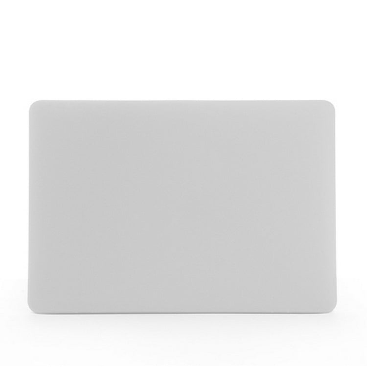 ENKAY for MacBook Pro Retina 13.3 inch (US Version) / A1425 / A1502 4 in 1 Frosted Hard Shell Plastic Protective Case with Screen Protector & Keyboard Guard & Anti-dust Plugs(White) - MacBook Pro Cases by ENKAY | Online Shopping UK | buy2fix