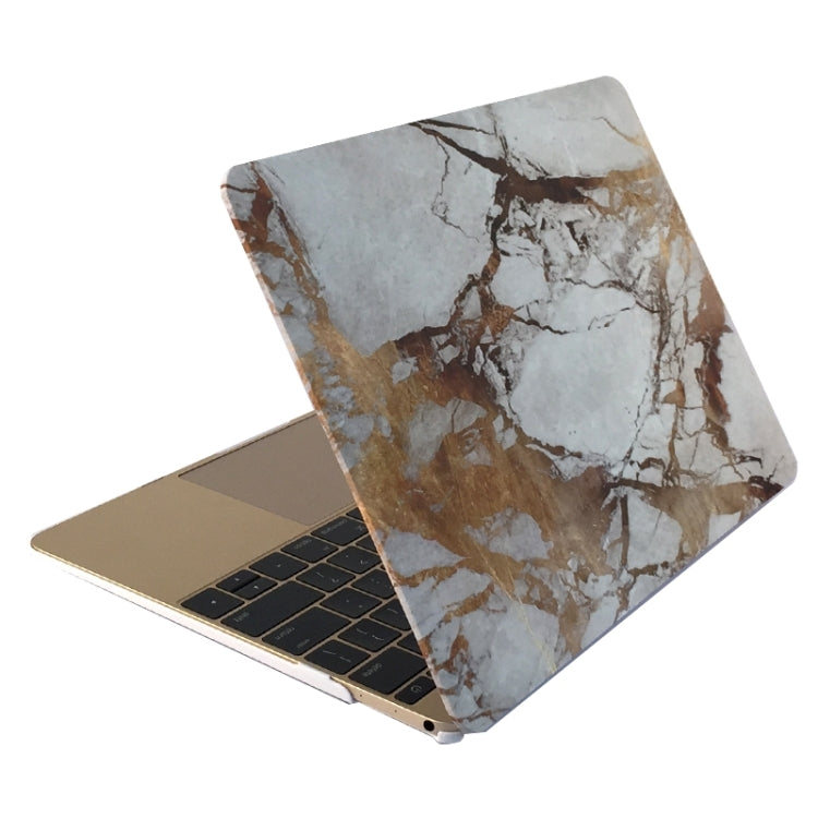 Marble Patterns Apple Laptop Water Decals PC Protective Case for Macbook Pro 15.4 inch - MacBook Pro Cases by buy2fix | Online Shopping UK | buy2fix