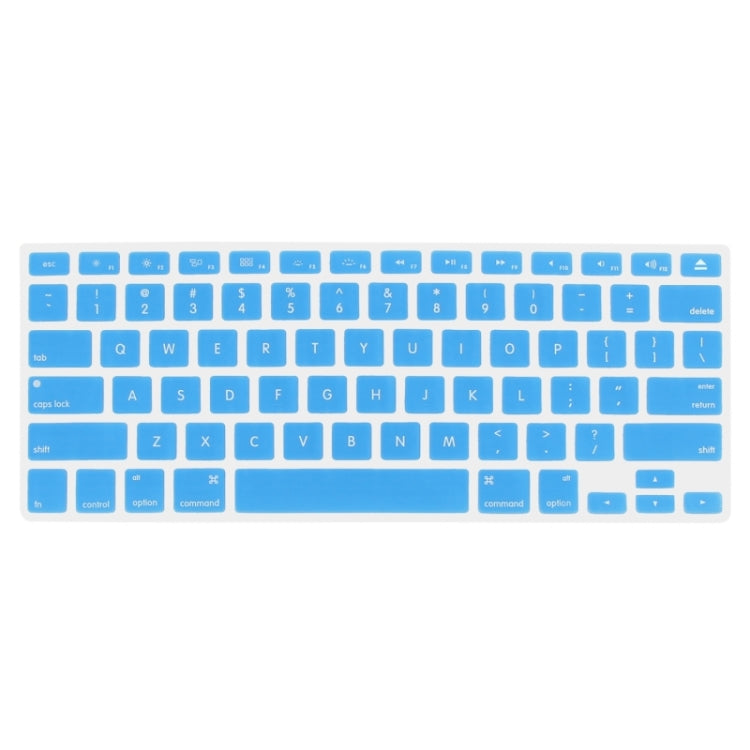 ENKAY for MacBook Pro 13.3 inch (US Version) / A1278 4 in 1 Frosted Hard Shell Plastic Protective Case with Screen Protector & Keyboard Guard & Anti-dust Plugs(Blue) - MacBook Pro Cases by ENKAY | Online Shopping UK | buy2fix