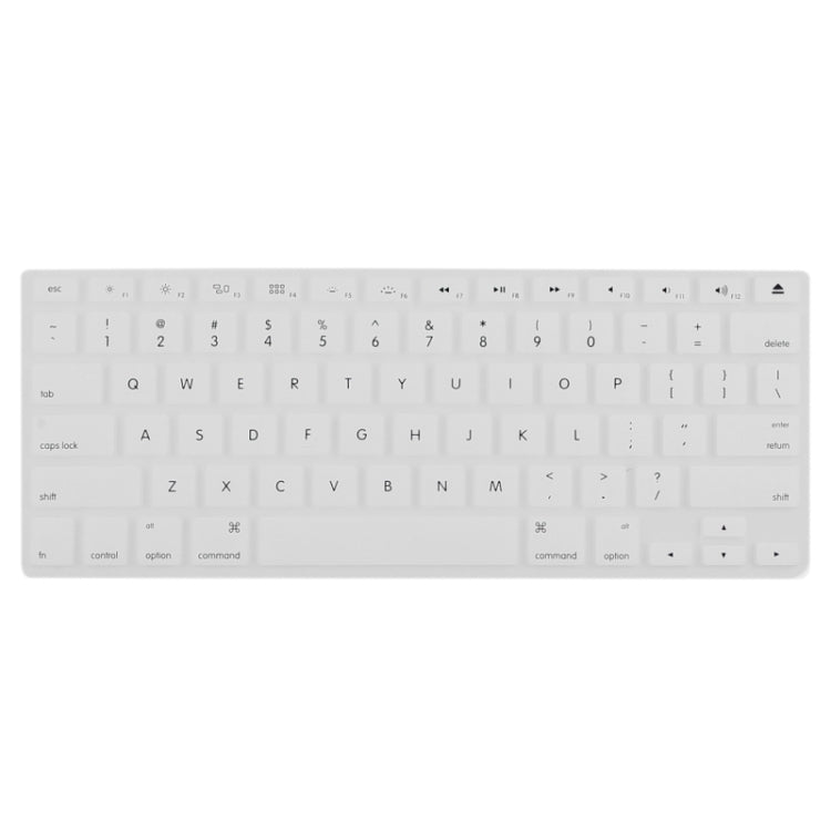 ENKAY for MacBook Pro 13.3 inch (US Version) / A1278 4 in 1 Crystal Hard Shell Plastic Protective Case with Screen Protector & Keyboard Guard & Anti-dust Plugs(White) - MacBook Pro Cases by ENKAY | Online Shopping UK | buy2fix