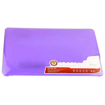 ENKAY for Macbook Air 11.6 inch (US Version) / A1370 / A1465 Hat-Prince 3 in 1 Frosted Hard Shell Plastic Protective Case with Keyboard Guard & Port Dust Plug(Purple) - MacBook Air Cases by ENKAY | Online Shopping UK | buy2fix