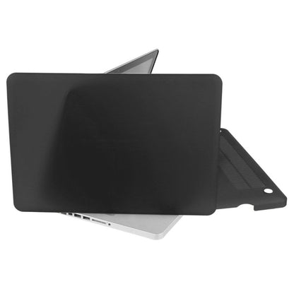 ENKAY for Macbook Pro 13.3 inch (US Version) / A1278 Hat-Prince 3 in 1 Frosted Hard Shell Plastic Protective Case with Keyboard Guard & Port Dust Plug(Black) - MacBook Pro Cases by ENKAY | Online Shopping UK | buy2fix