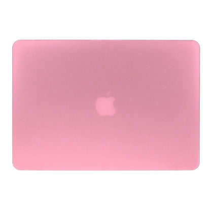 ENKAY for Macbook Pro Retina 15.4 inch (US Version) / A1398 Hat-Prince 3 in 1 Frosted Hard Shell Plastic Protective Case with Keyboard Guard & Port Dust Plug(Pink) - MacBook Pro Cases by ENKAY | Online Shopping UK | buy2fix