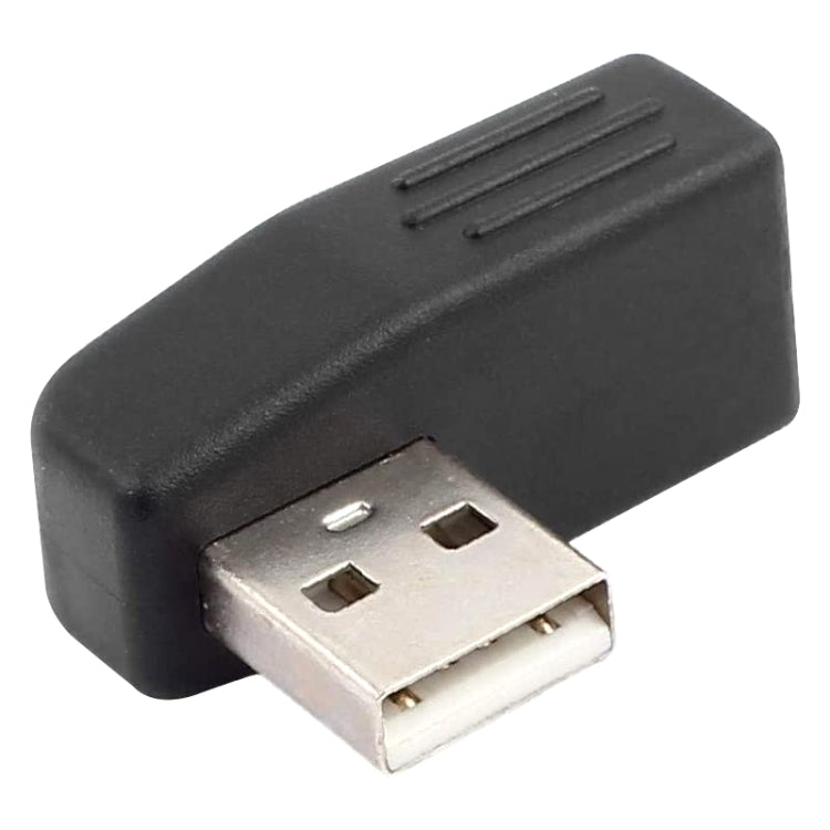 USB 2.0 AM to AF Adapter with 90 Degree Angle, Support OTG Function - USB Adapter by buy2fix | Online Shopping UK | buy2fix