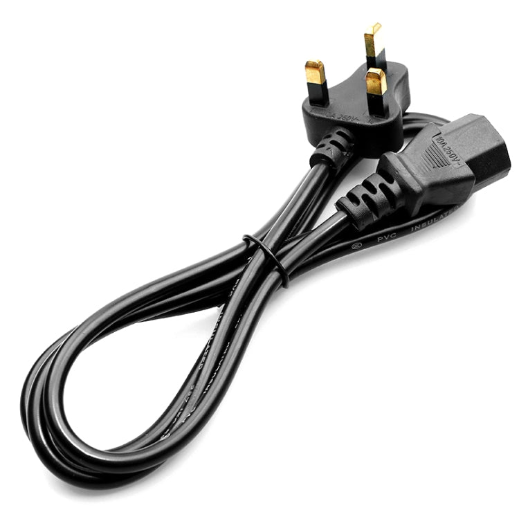 Small UK Power Cord, Cable Length: 1.5m - Power Cord by buy2fix | Online Shopping UK | buy2fix