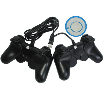 PC USB Dual Shock Twin Game Pad - Accessories by buy2fix | Online Shopping UK | buy2fix