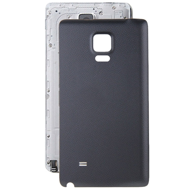 For Galaxy Note Edge / N915 Battery Back Cover  (Black) - Galaxy Note Series Parts by buy2fix | Online Shopping UK | buy2fix