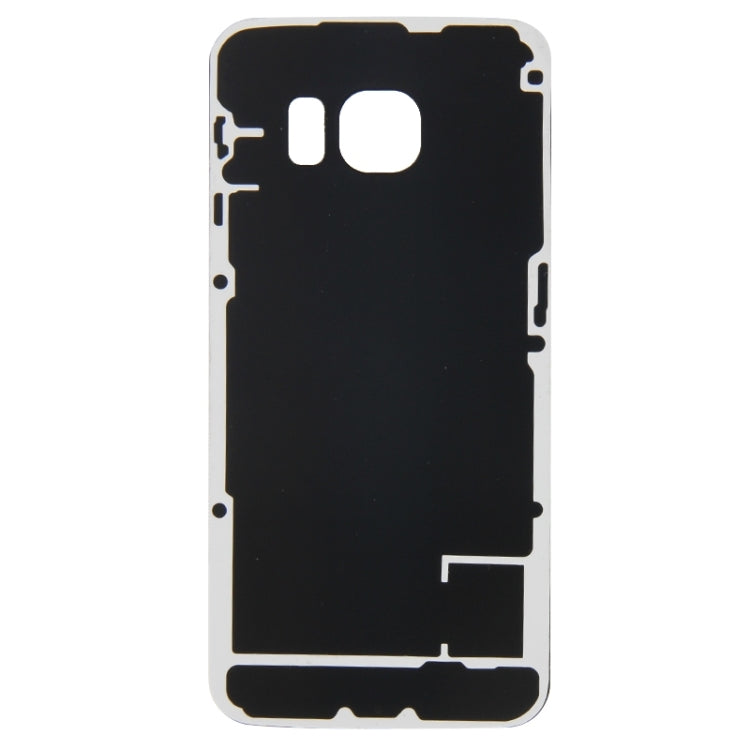 For Galaxy S6 Edge / G925 Full Housing Cover (Front Housing LCD Frame Bezel Plate + Battery Back Cover ) (White) - Galaxy S Series Parts by buy2fix | Online Shopping UK | buy2fix