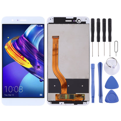 OEM LCD Screen for Huawei Honor V9 Digitizer Full Assembly with Frame (White) - LCD Screen by buy2fix | Online Shopping UK | buy2fix