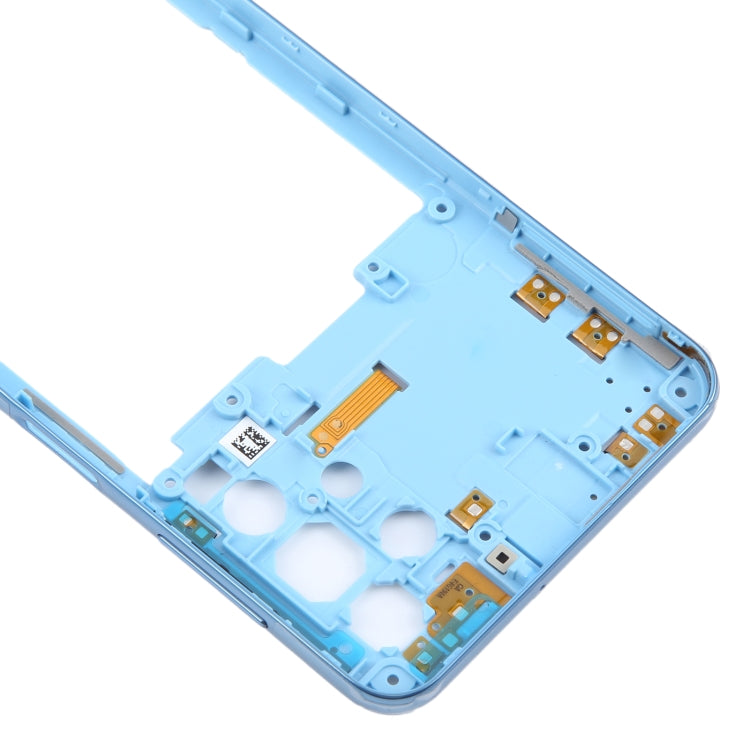 For Samsung Galaxy A32 5G  Middle Frame Bezel Plate (Blue) - Galaxy A Series Parts by buy2fix | Online Shopping UK | buy2fix