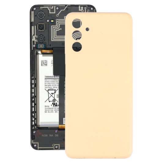 For Samsung Galaxy A13 5G SM-A136B Original Battery Back Cover(Orange) - Back Cover by buy2fix | Online Shopping UK | buy2fix