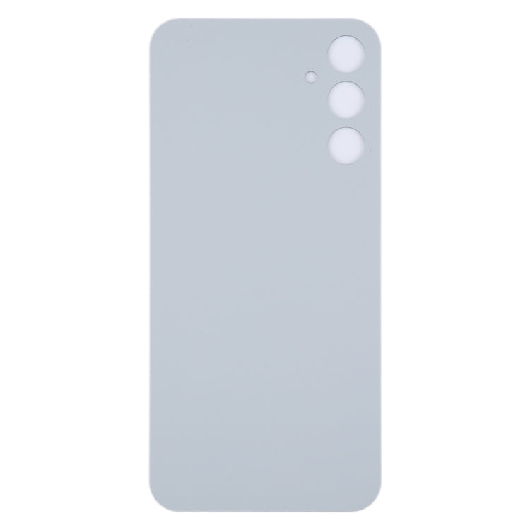 For Samsung Galaxy A34 SM-A346B Original Battery Back Cover(Silver) - Back Cover by buy2fix | Online Shopping UK | buy2fix