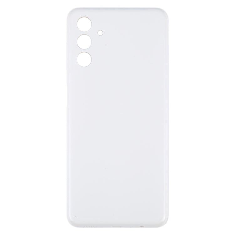 For Samsung Galaxy A04s SM-A047F Original Battery Back Cover(White) - Back Cover by buy2fix | Online Shopping UK | buy2fix