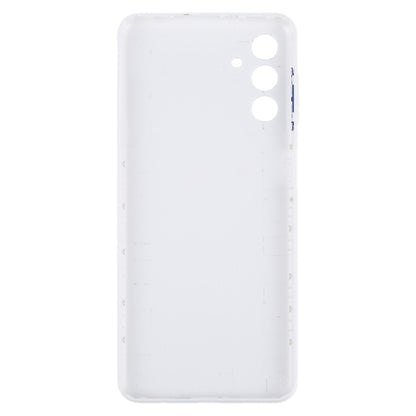 For Samsung Galaxy A04s SM-A047F Original Battery Back Cover(White) - Back Cover by buy2fix | Online Shopping UK | buy2fix