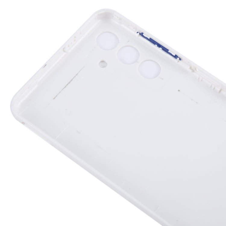 For Samsung Galaxy A04s SM-A047F Original Battery Back Cover(White) - Back Cover by buy2fix | Online Shopping UK | buy2fix