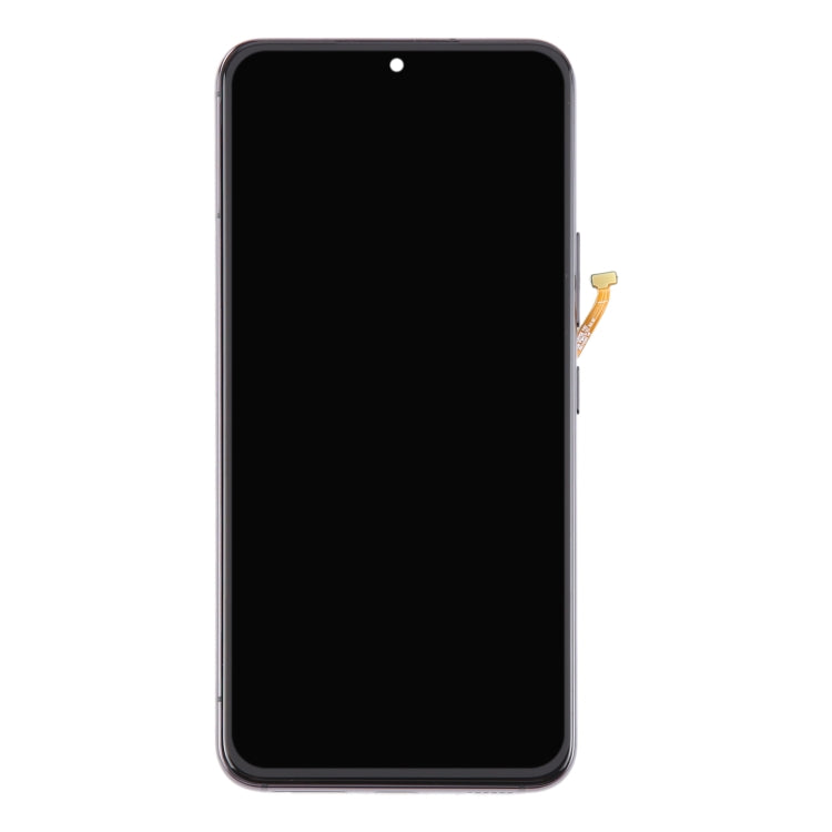 For Samsung Galaxy S22 5G SM-S901B Original LCD Screen Digitizer Full Assembly with Frame (Black) - Galaxy S Series Parts by buy2fix | Online Shopping UK | buy2fix